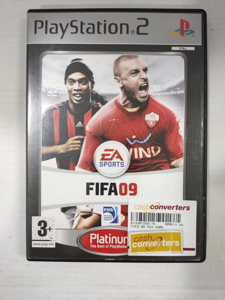 FIFA 09 PS2 Game - PAL Platinum EA Sports Football #B13201255-16 Carousel 1