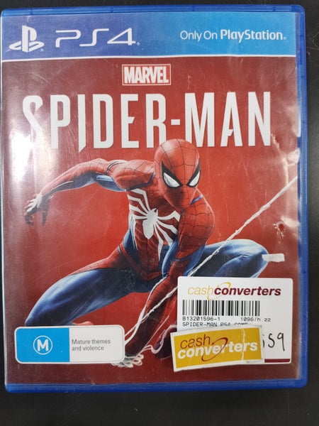 Marvel Spider-Man PS4 Game N64 Sony PlayStation 4 #B13201596-1 Carousel 1