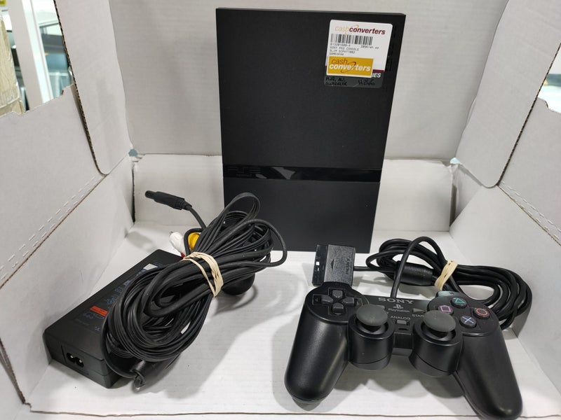 SONY PS2 CONSOLE SLIM SCPH77002 #B13201608-4 Carousel 1