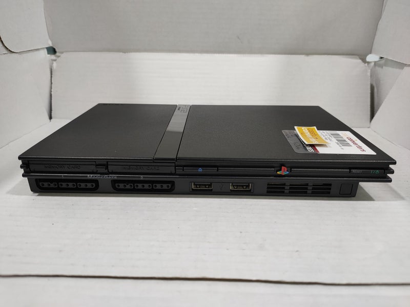 SONY PS2 CONSOLE SLIM SCPH77002 #B13201608-4 Carousel 2