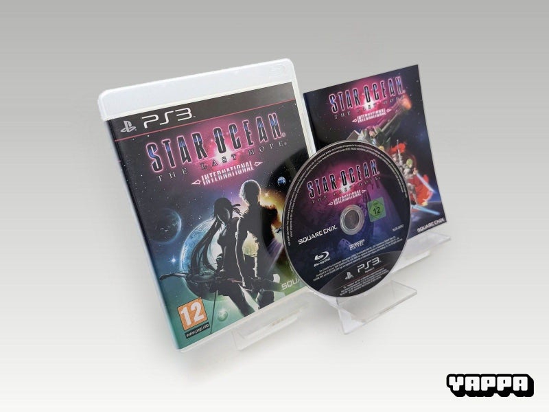 PS3 • Star Ocean: The Last Hope - International • CIB Carousel 1