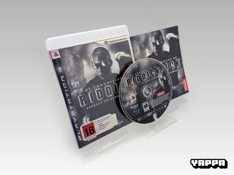 PS3 • The Chronicles of Riddick: Assault on Dark Athena • CIB Carousel 1