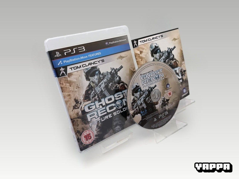 PS3 • Tom Clancy's Ghost Recon: Future Soldier • CIB Carousel 1