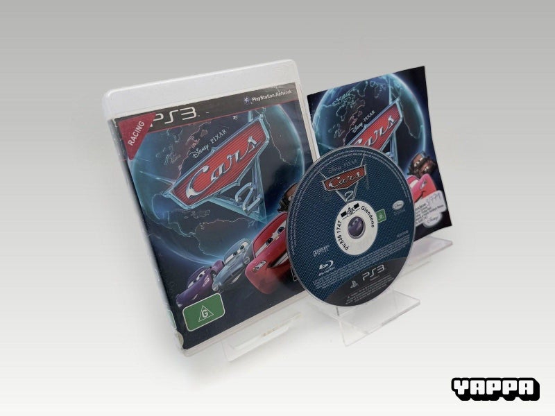 PS3 • Cars 2 • CIB • Ex-Rental Carousel 1