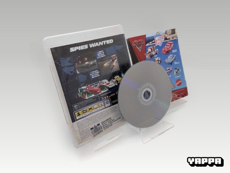 PS3 • Cars 2 • CIB • Ex-Rental Carousel 2