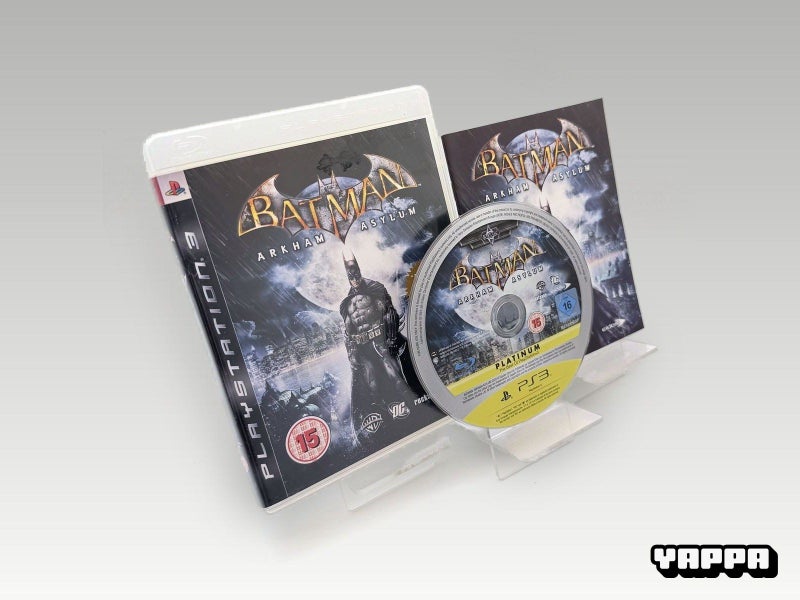 PS3 • Batman: Arkham Asylum (Platinum) • CIB Carousel 1