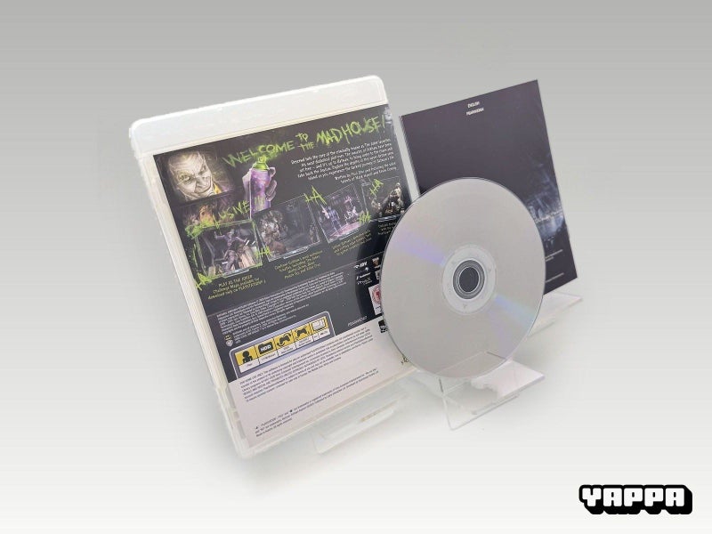 PS3 • Batman: Arkham Asylum (Platinum) • CIB Carousel 2