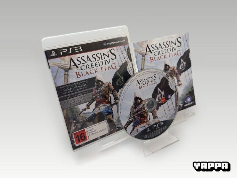 PS3 • Assassin's Creed IV Black Flag Special Edition • CIB Carousel 1