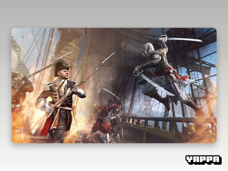 PS3 • Assassin's Creed IV Black Flag Special Edition • CIB Carousel 6