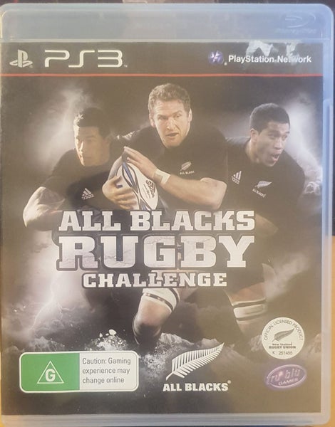 All Blacks Rugby Challenge Carousel 1