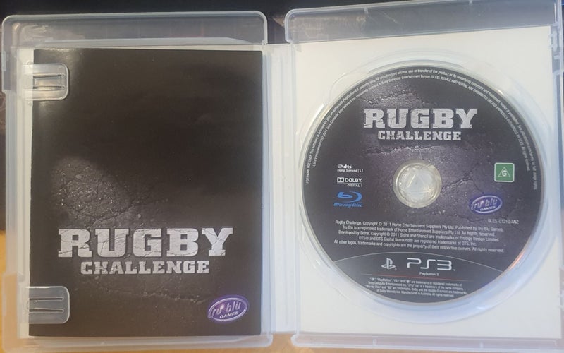 All Blacks Rugby Challenge Carousel 2