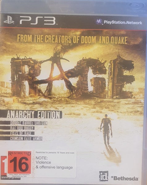 Rage - The Anarchy Edition Carousel 1