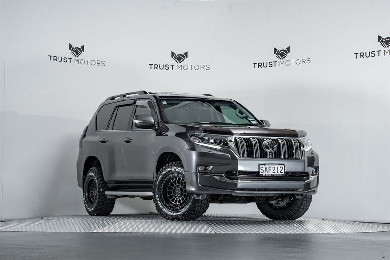 2019 Toyota Land Cruiser Prado Adventure 2.8L 4WD