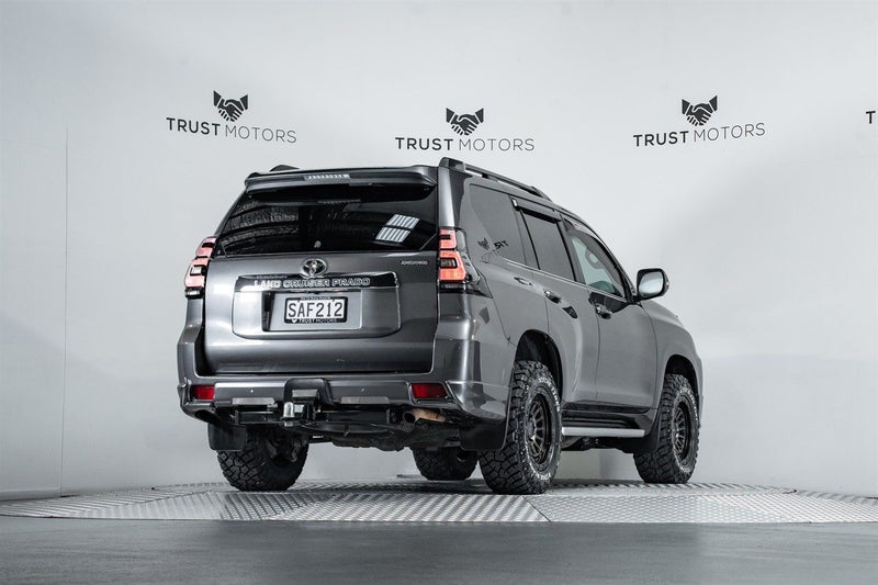 2019 Toyota Land Cruiser Prado Adventure 2.8L 4WD, photo 3