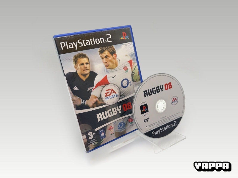 PS2 • Rugby 08 (UK Release) • CIB Carousel 1