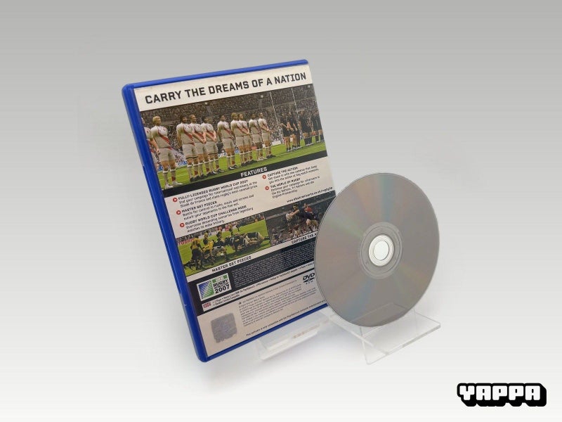 PS2 • Rugby 08 (UK Release) • CIB Carousel 2