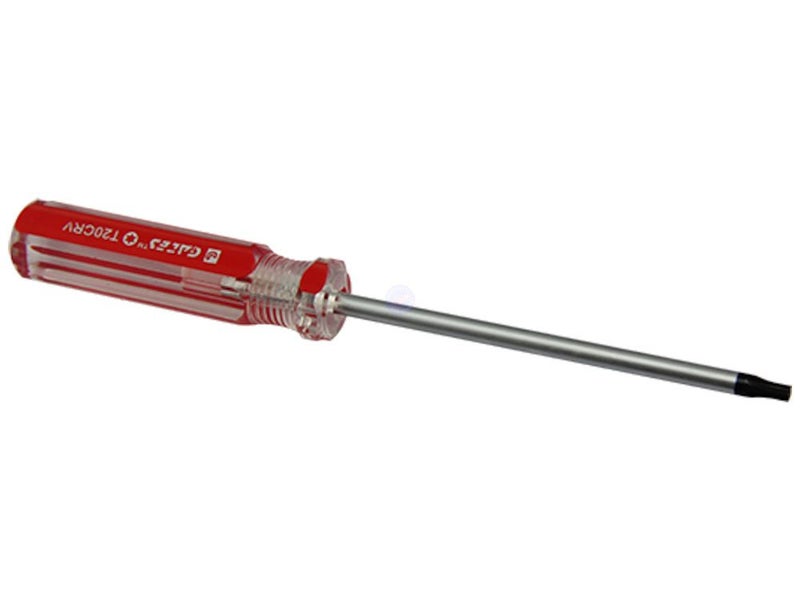 T20 Security Torx Screwdriver with Hole Carousel 1