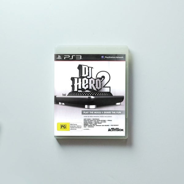DJ Hero 2 - PlayStation 3 / PS3 Game Carousel 1