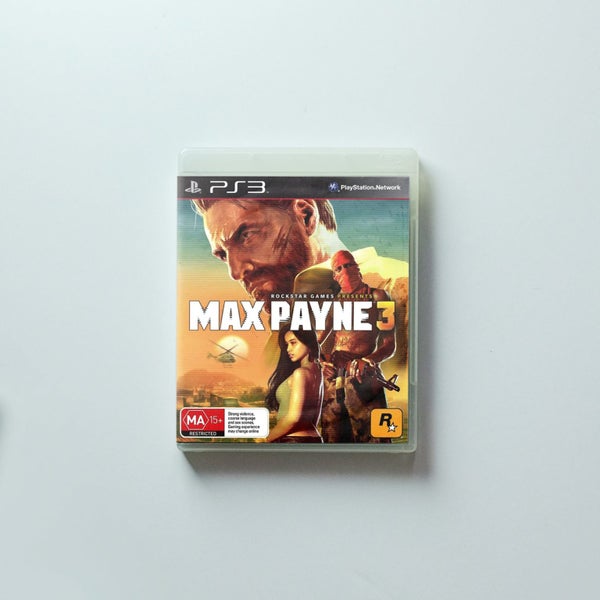 Max Payne 3 - PlayStation 3 / PS3 Game Carousel 1