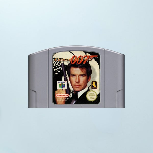 GoldenEye 007 - Nintendo 64 / N64 Game Carousel 2