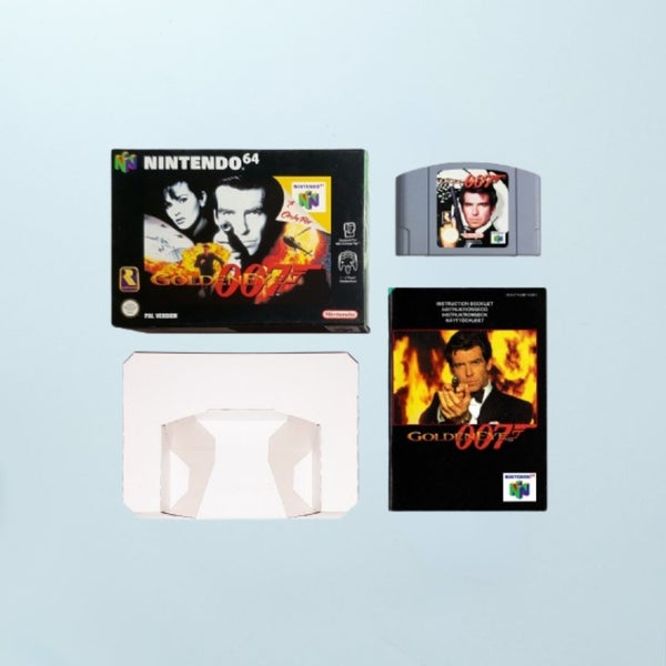 GoldenEye 007 - Nintendo 64 / N64 Game Carousel 1