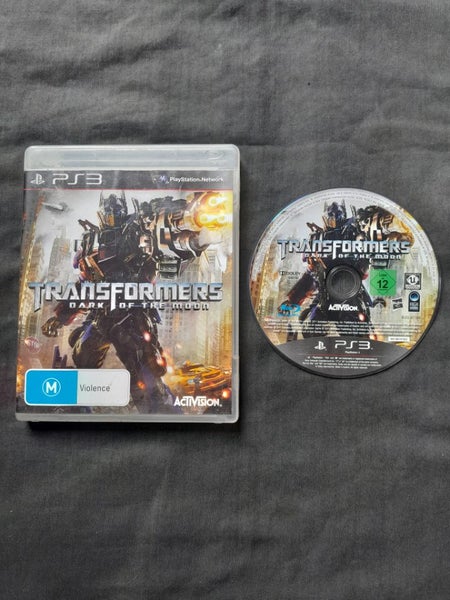 Transformers Dark Of The Moon Playstation 3 Carousel 1
