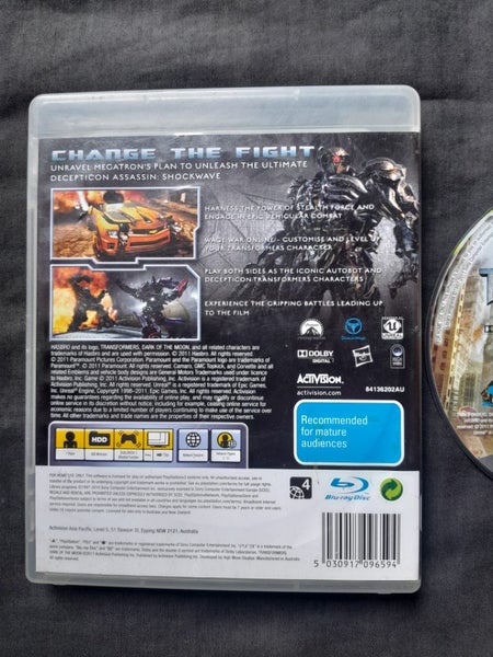 Transformers Dark Of The Moon Playstation 3 Carousel 2