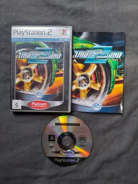 Need For Speed Underground 2 Playstation 2 Carousel 1