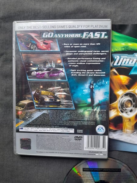 Need For Speed Underground 2 Playstation 2 Carousel 2