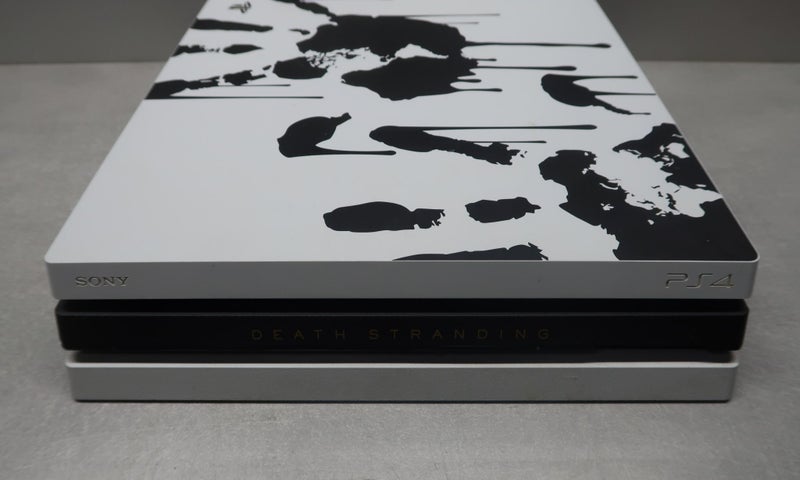 Sony PS4 Pro 1TB Death Stranding Limited Edition + Red Controller Carousel 2