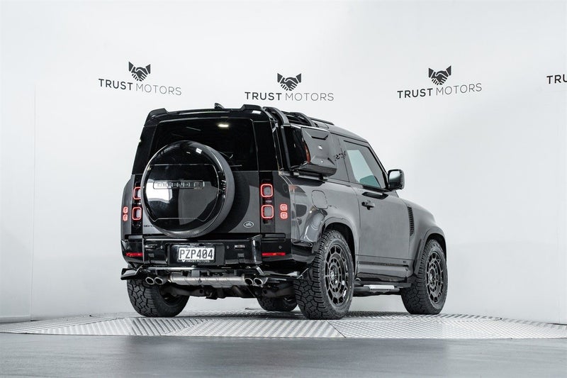 2023 Land Rover Defender 90 5.0L Supercharged V8, photo 3