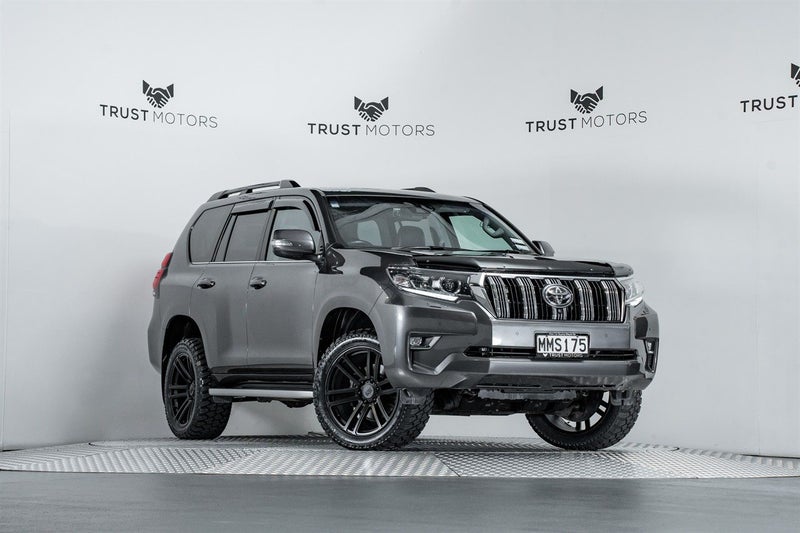 2019 Toyota Land Cruiser Prado VX 2.8L Diesel 4WD