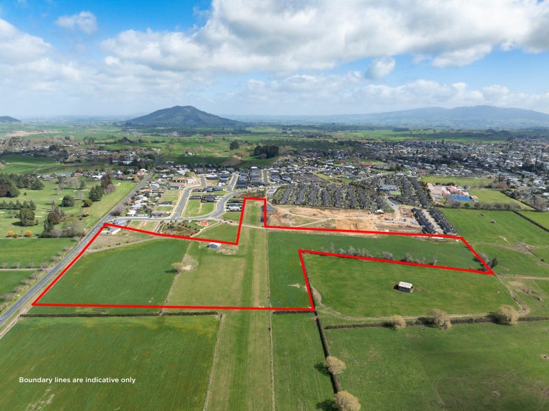 Strategic landholding - development potential