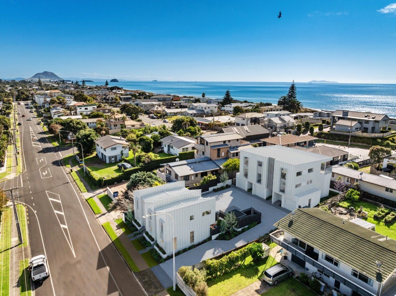 Contemporary by the coast