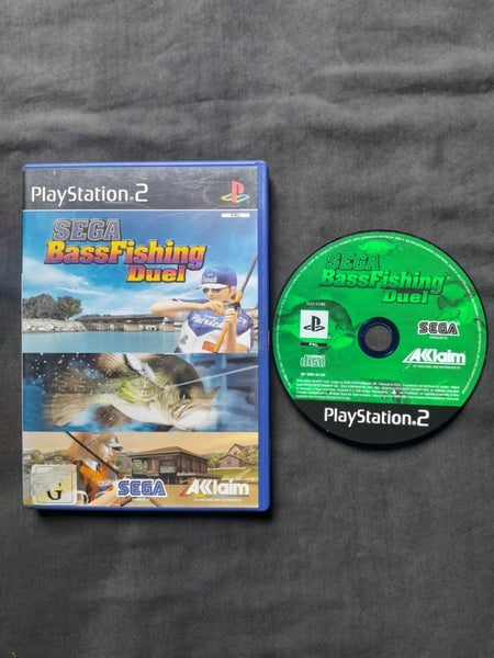 Sega Bass Fishing Duel Playstation 2 Carousel 1