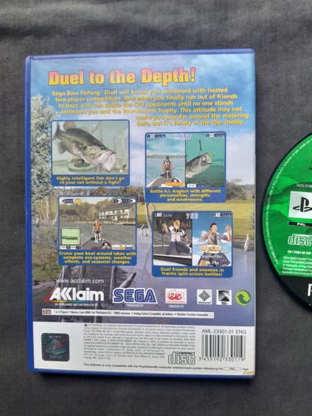 Sega Bass Fishing Duel Playstation 2 Carousel 2