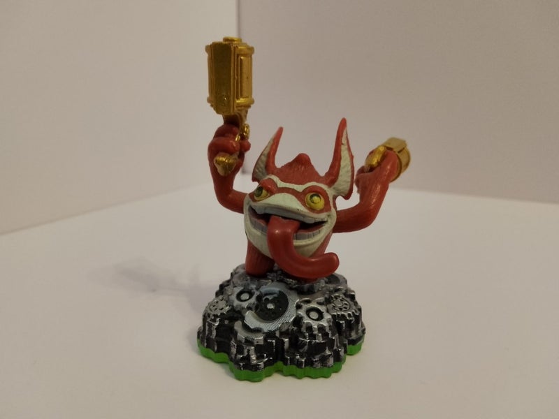Skylanders - Trigger Happy Carousel 1