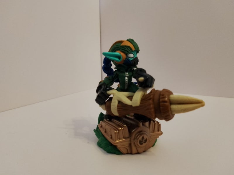 Skylanders - Superchargers super shot stealth elf Carousel 1