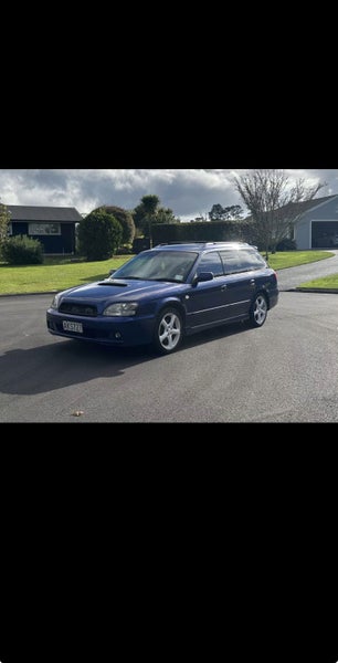 2001 Subaru Legacy Gtb