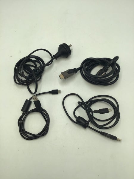 * 160GB Slim PS3 Console w/ 2 Controllers & Cables! * Carousel 5