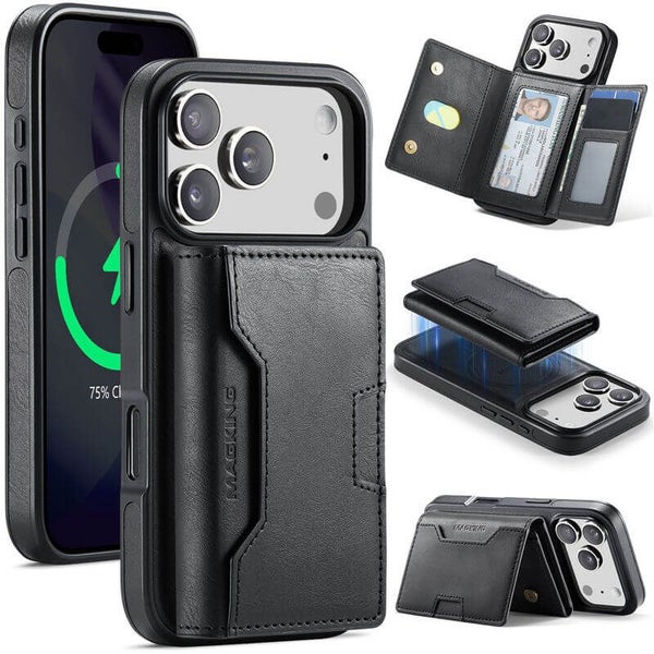 Magsafe Compatible Wallet Case for iPhone 18 Pro Carousel 2