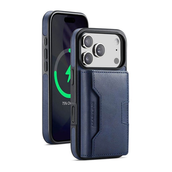 Magsafe Compatible Wallet Case for iPhone 18 Pro Carousel 1