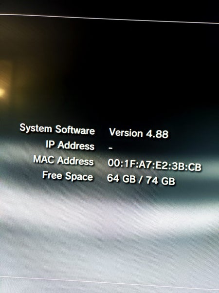 PS3 Fat Console / Playstation 3 / PS3 Carousel 9