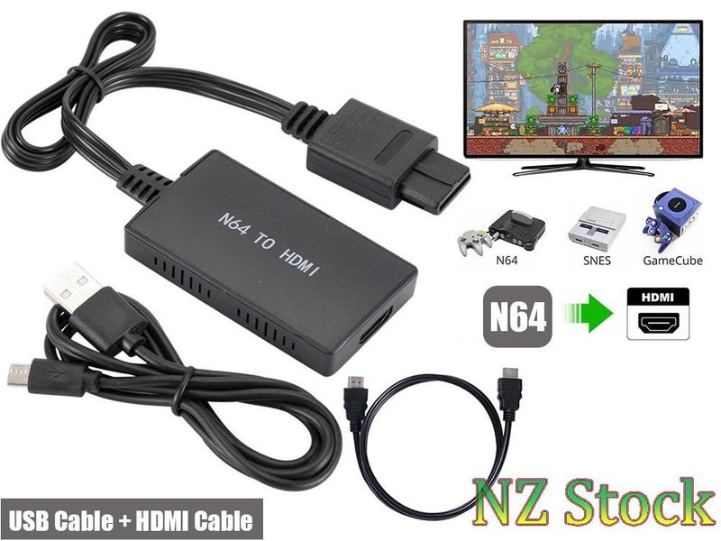 N64 to HDMI Converter (Auckland Stock) Carousel 1