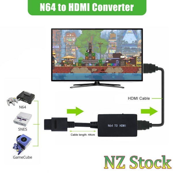 N64 to HDMI Converter (Auckland Stock) Carousel 2