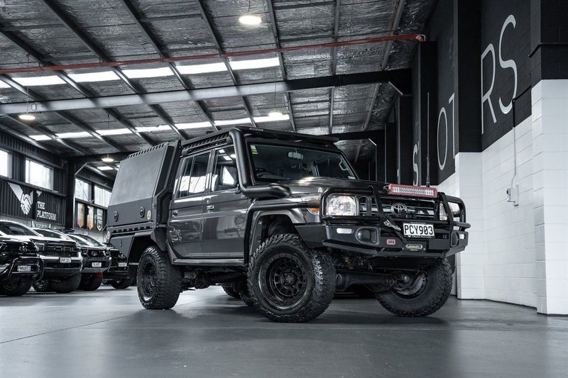 2022 Toyota Land Cruiser LX 4.5L Diesel V8 Manu...