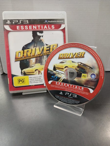 Driver San Francisco PS3 Essentials Game #B16137683-24 Carousel 1