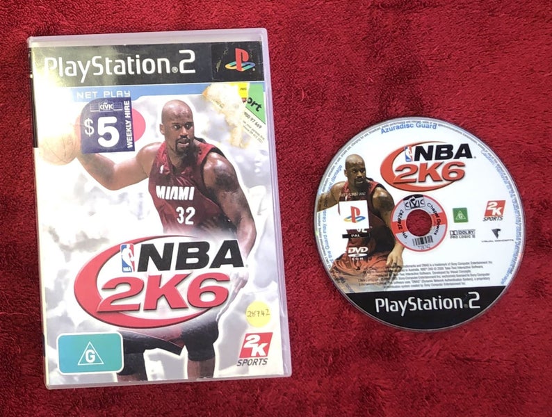 NBA 2K6 - 8.6/10! PS2 Game Carousel 1