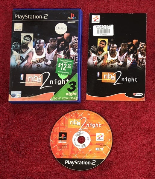 ESPN NBA 2Night - PS2 Game Carousel 1