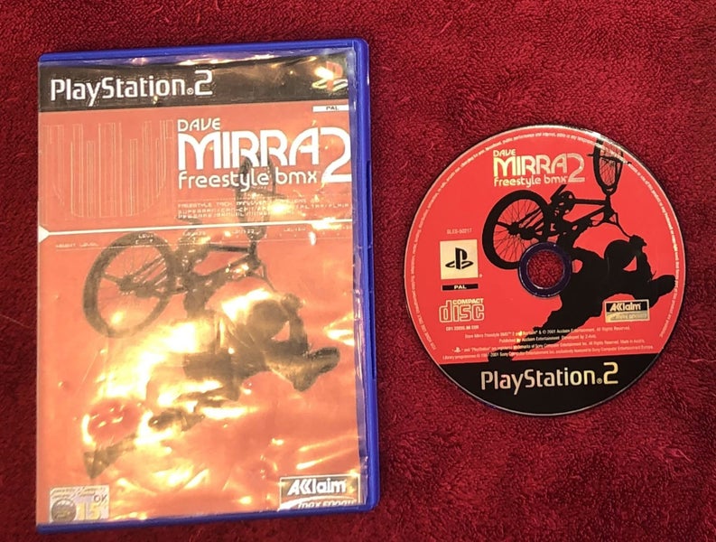 Dave Mirra Freestyle BMX 2 - 8/10! PS2 Game Carousel 1